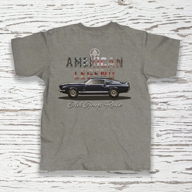 Old Guys Rule T-Shirts