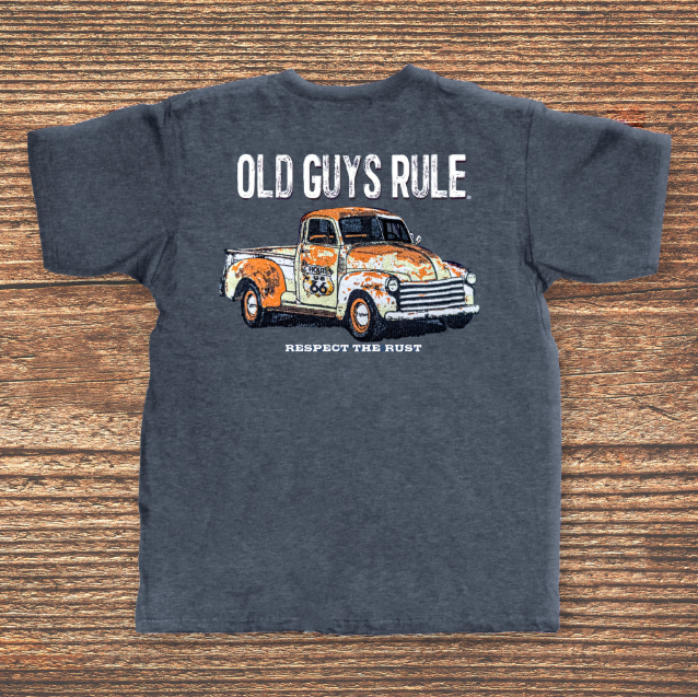 Old Guys Rule T-Shirts