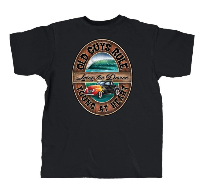 Old Guys Rule T-Shirts