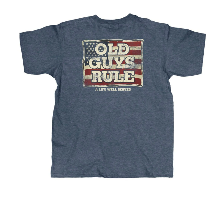 Old Guys Rule T-Shirts