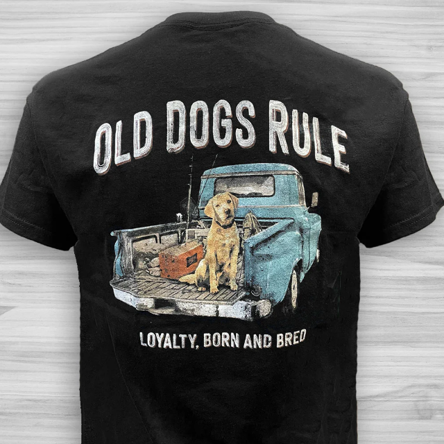 Old Guys Rule T-Shirts