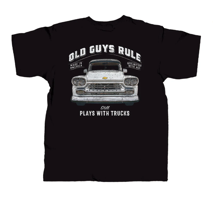 Old Guys Rule T-Shirts