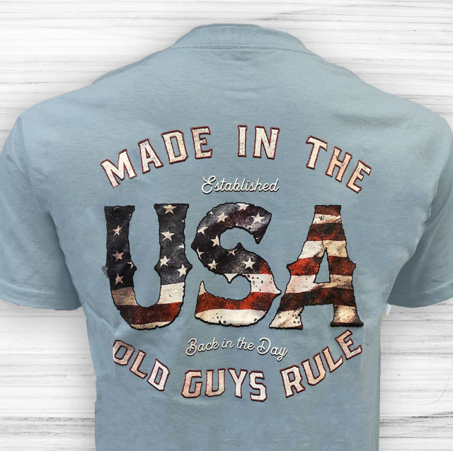 Old Guys Rule T-Shirts