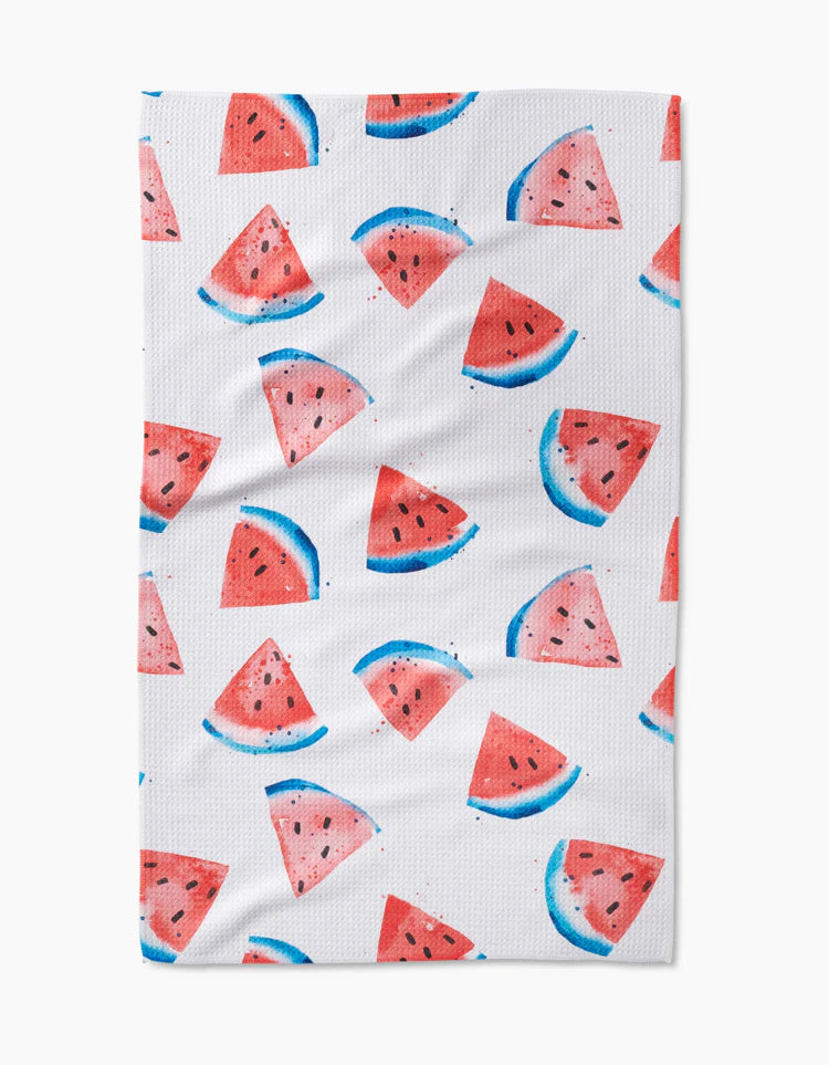 Geometry Tea Towels