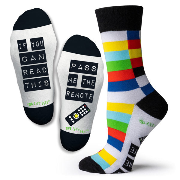 Two Left Feet Flagship Sock Collection
