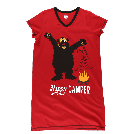 LazyOne Women's Vneck Nightshirt