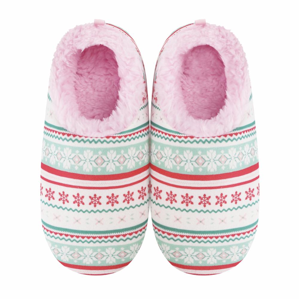 Snoozies Women's Northland Fairisle Slipper