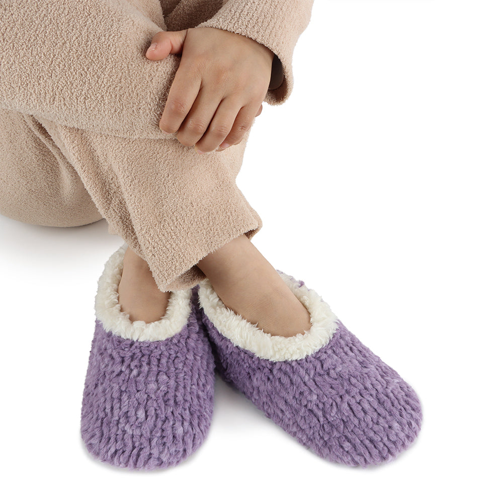 Women's Teddy Bear Fur Snoozies