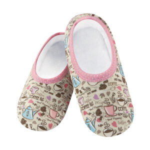 Printed Skinnie Slippers