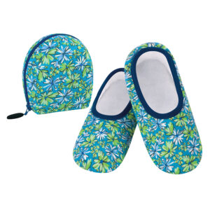 Printed Skinnies With Travel Bag