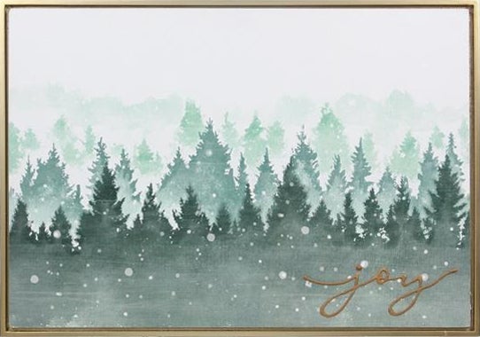 Winter Forest Wall Art