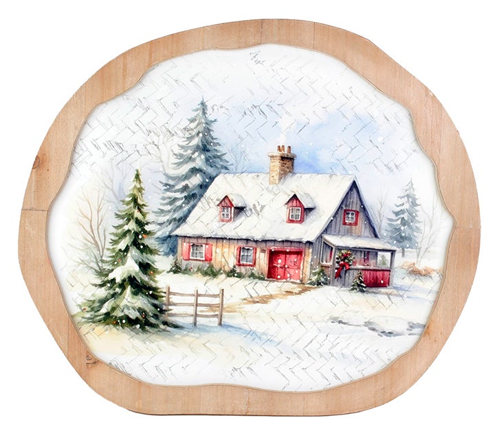 Winter Scene Wall Art