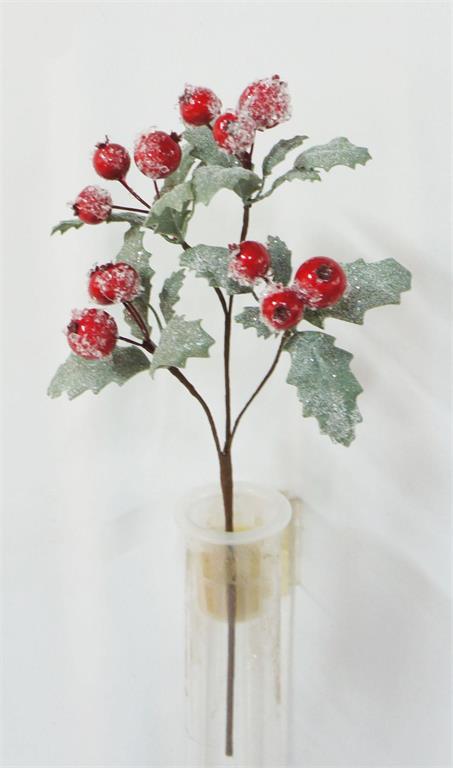 Iced Berry & Leaf Pick