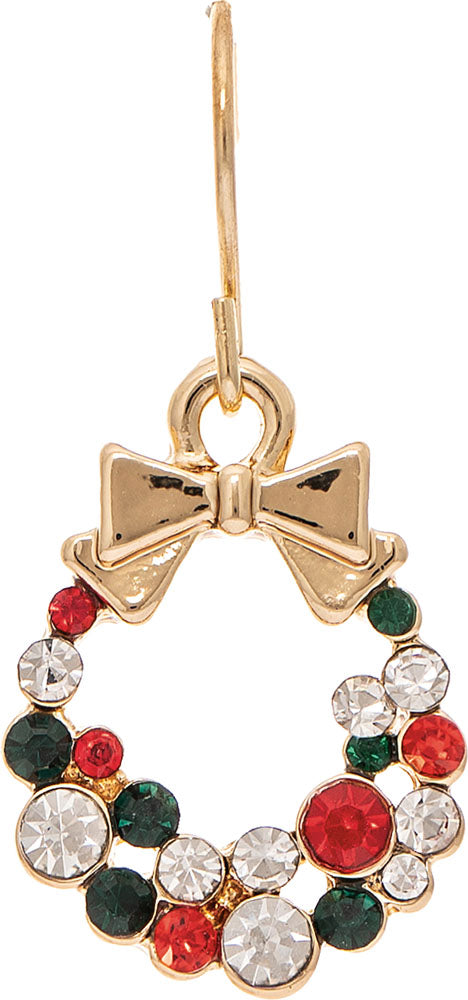 Rain Jewelry Christmas Earrings