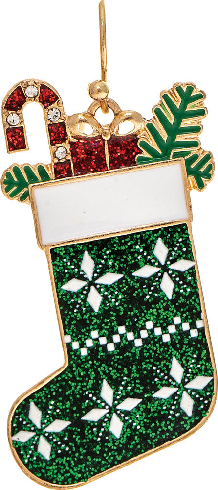 Rain Jewelry Christmas Earrings