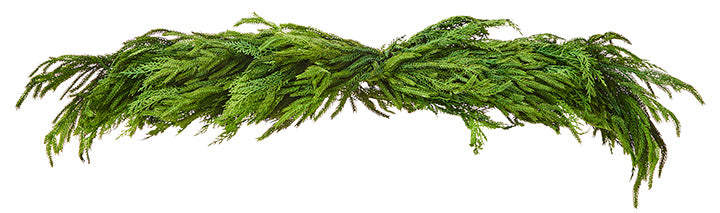 Norfolk Cedar Pine Swag