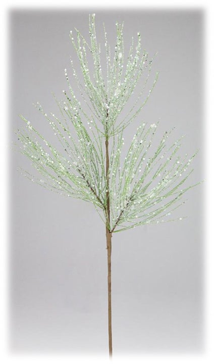 Glittered Pine Pick