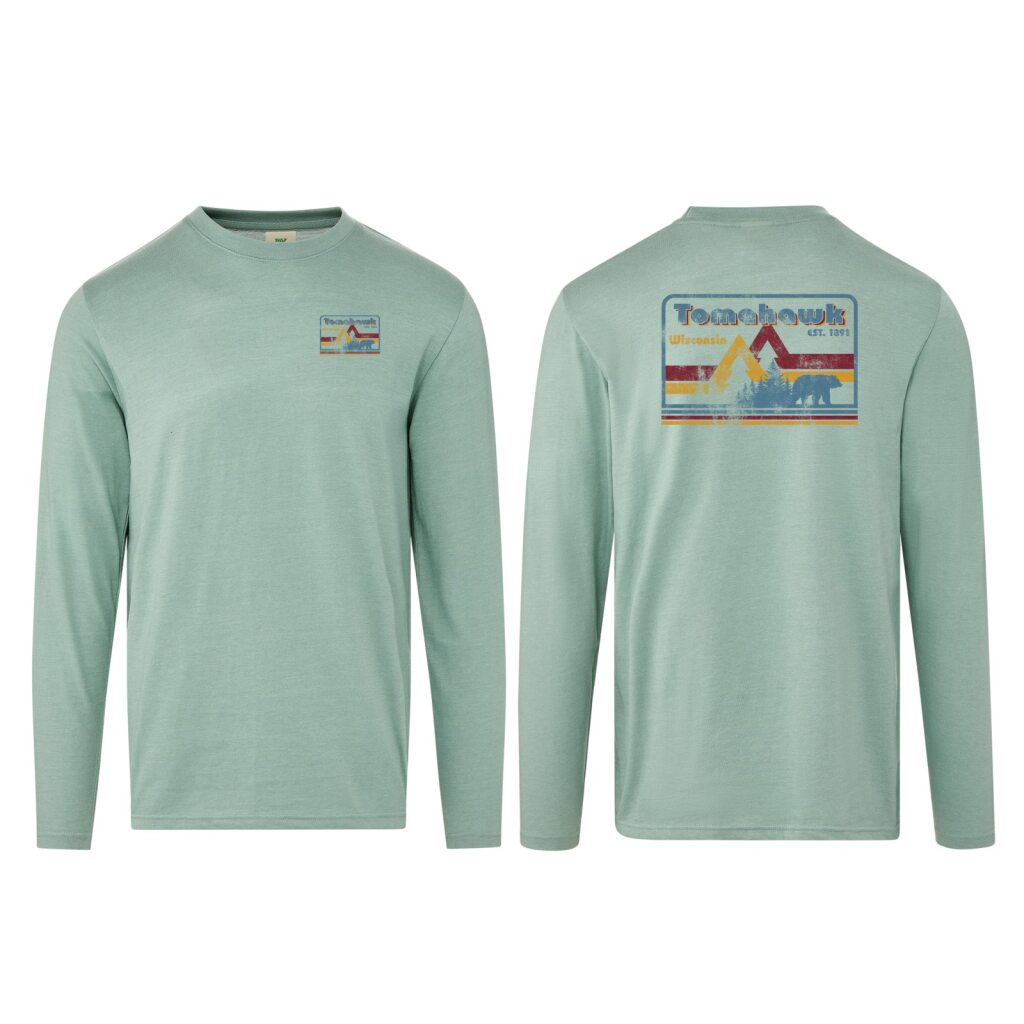 Tomahawk Wisconsin Summit Long Sleeve T-Shirt