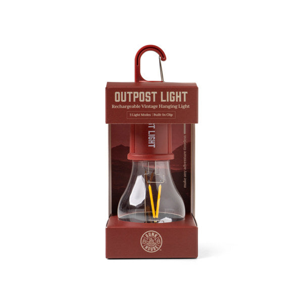 Bunk House Outpost Vintage Hanging Light