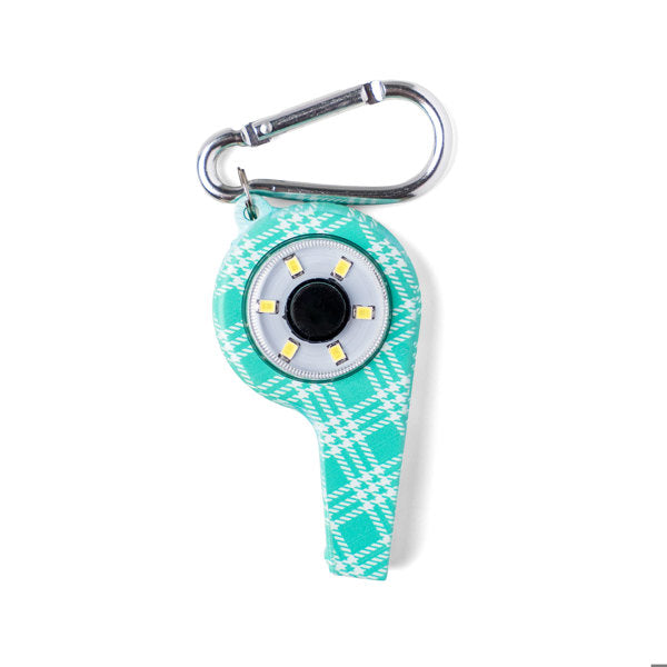 Charm Alarm Flashing Safety Whistle