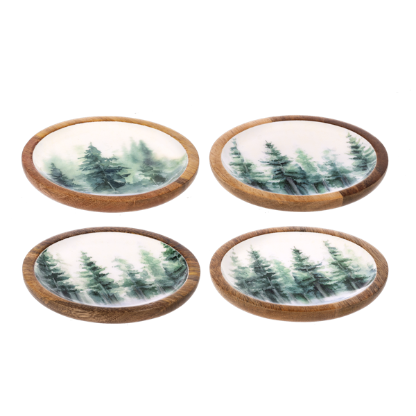 Round Forest Tray