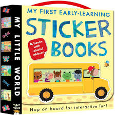 My First Early-Learning Sticker Books