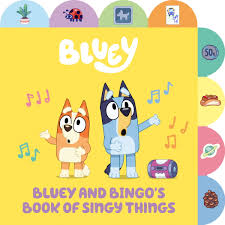 Bluey & Bingo's Singy Tabbed Book