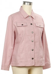 N Touch Denim Pink Jacket