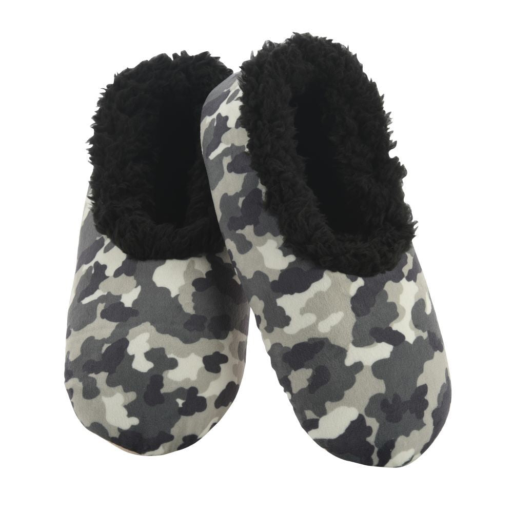 Men's Soft Plush Camo Snoozies