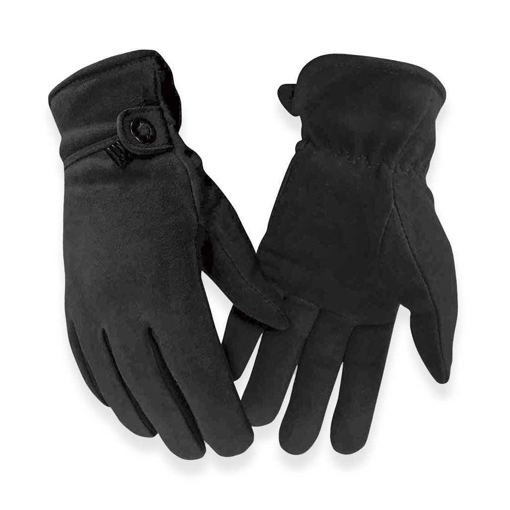 Hand Armor Deer Suede Women's Fashion Glove