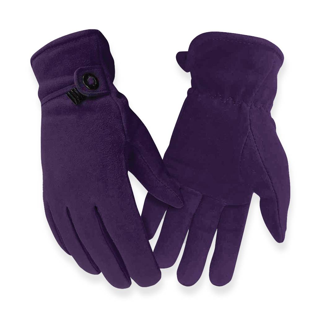 Hand Armor Deer Suede Women's Fashion Glove