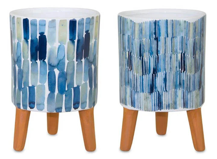 Blues Modern Pots