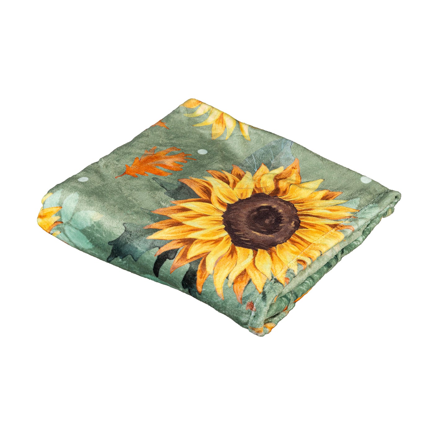 Sunflower Plush Blanket