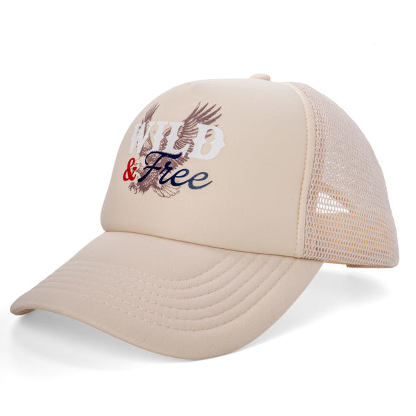 Pacific Brim Foam Trucker Hats