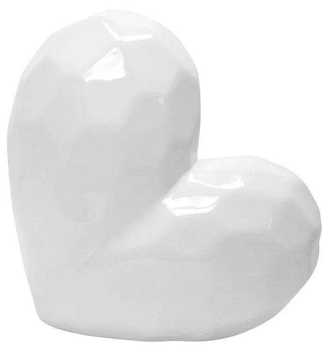 Ceramic Carved Heart