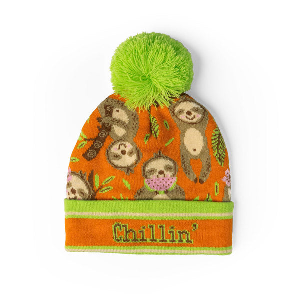 Two Left Feet Kid's Pom Hat