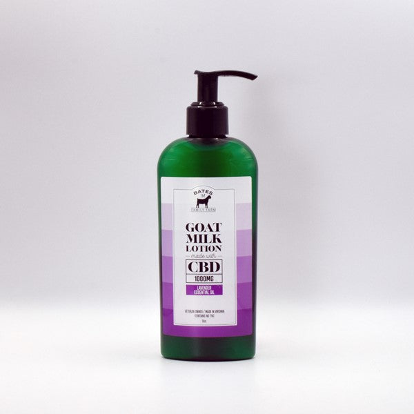Bates Family Farm Goat Milk CBD Lotion
