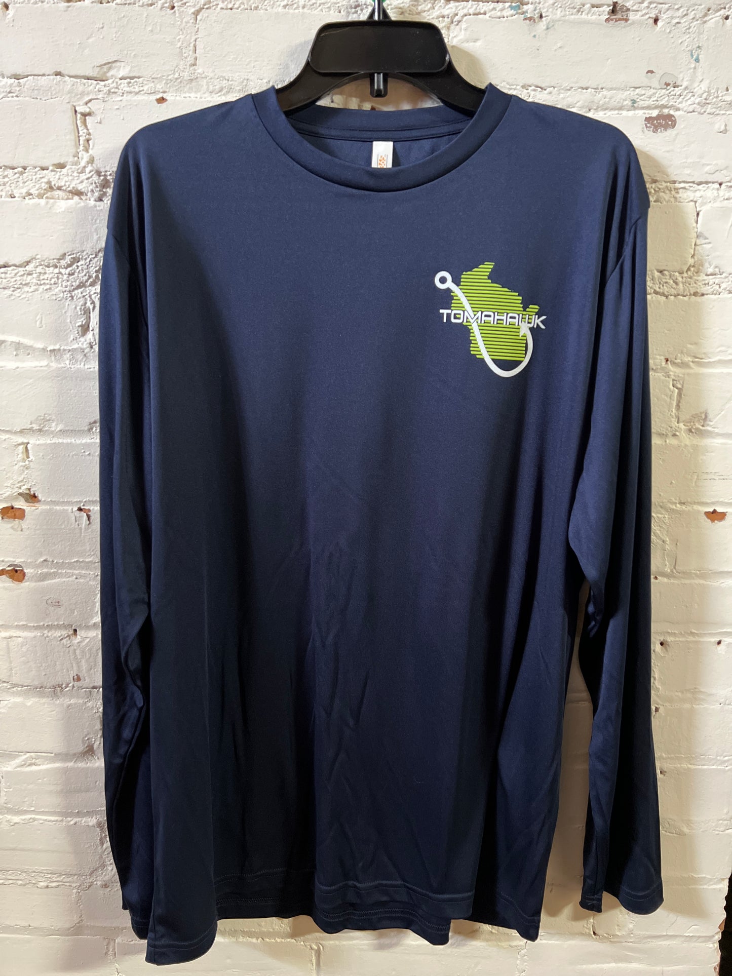 Tomahawk Hook Performance Long Sleeve T-Shirt