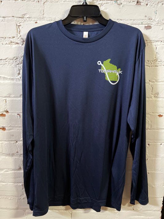 Tomahawk Hook Performance Long Sleeve T-Shirt
