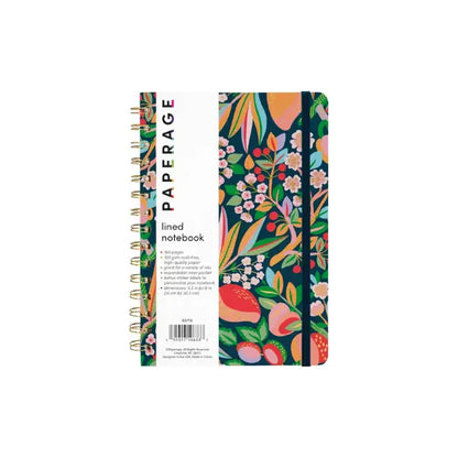 Paperage Spiral Lined Notebook