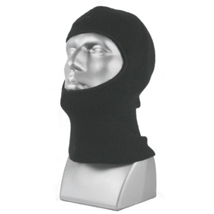 Acrylic Knit Face Mask