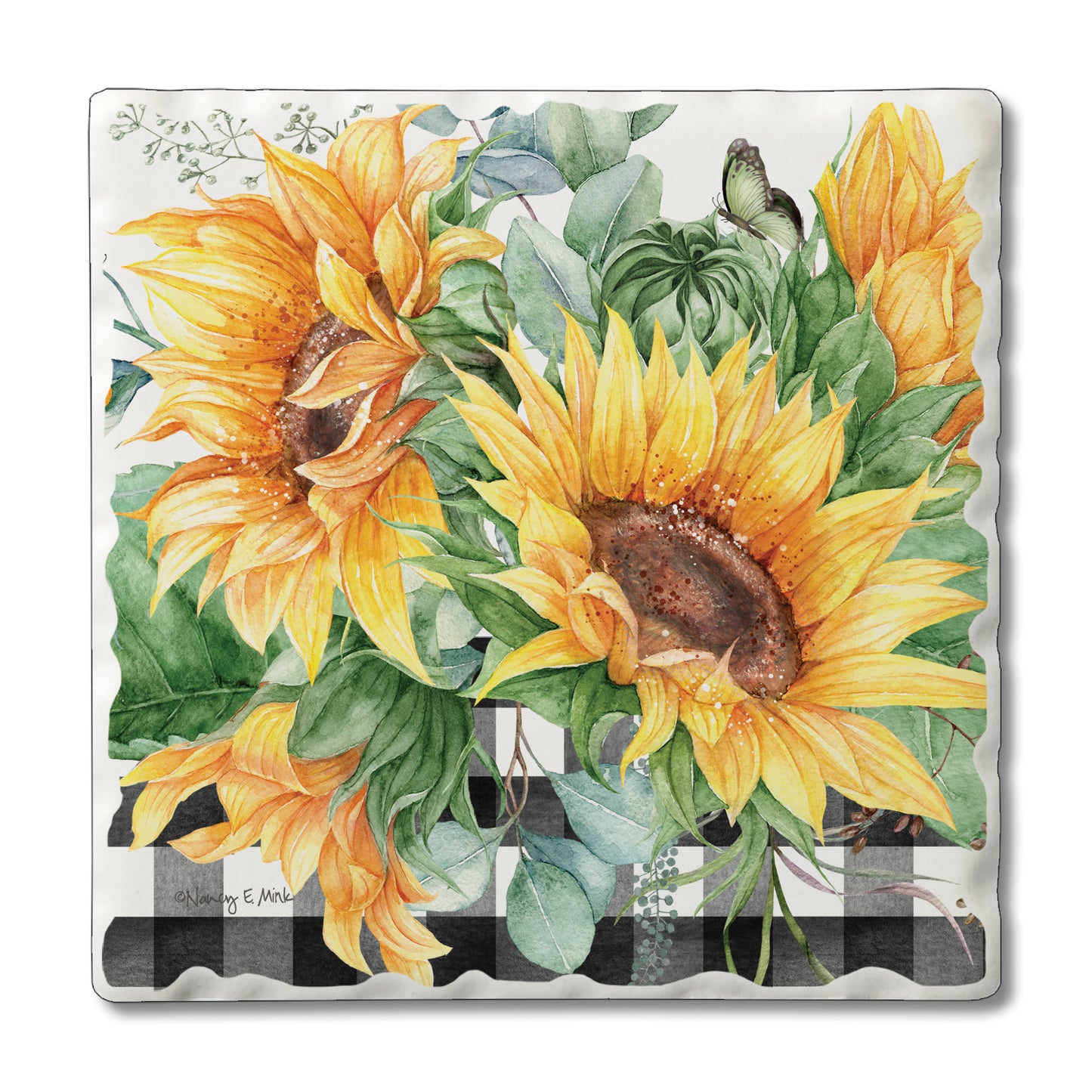 Absorbent Square Coasters
