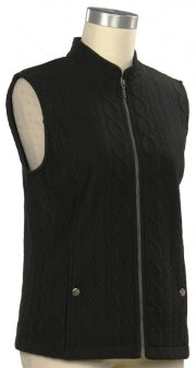 Links Quilted Knit Vest