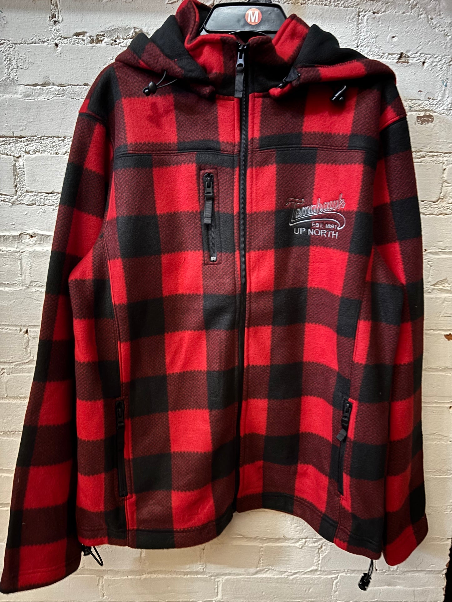 Tomahawk Up North Jacket With Detachable Hood