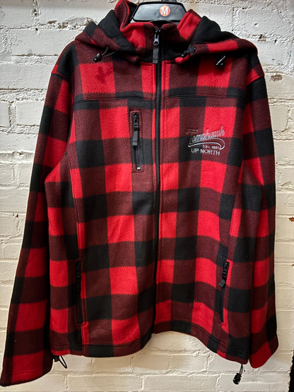 Tomahawk Up North Jacket With Detachable Hood