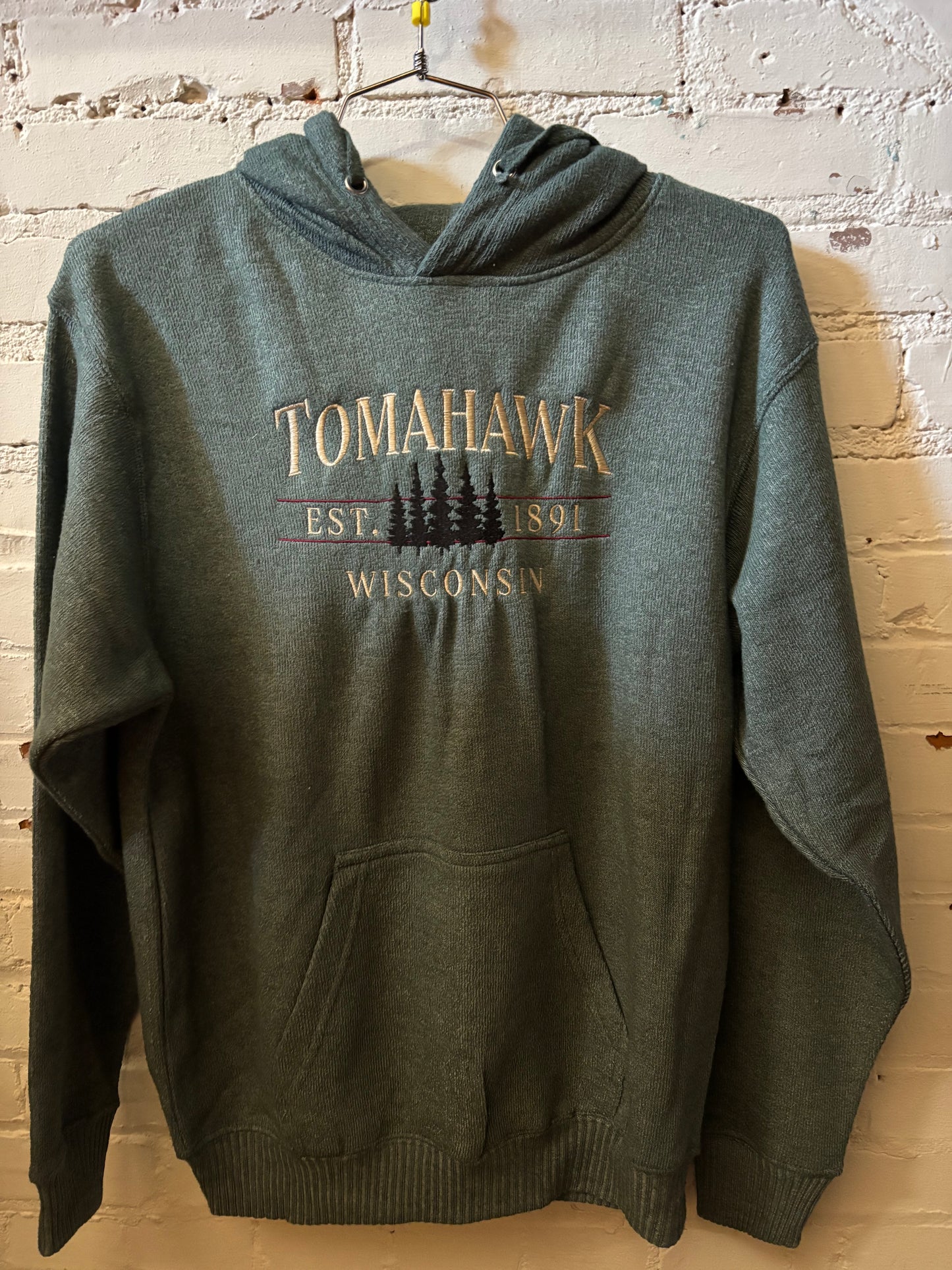 Tomahawk Est. 1891 Pines Nantucket Hoodie