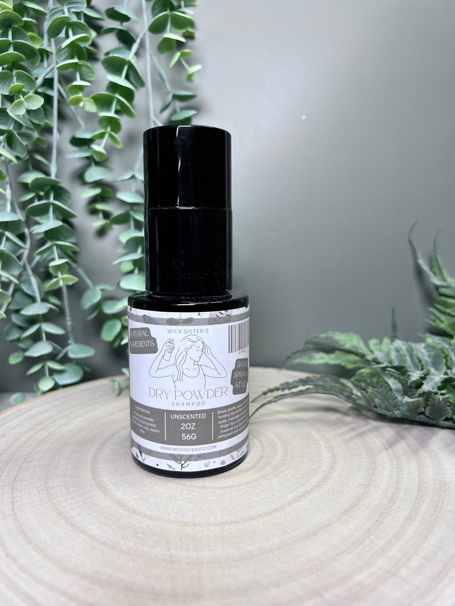 Wick Sister's Dry Shampoo