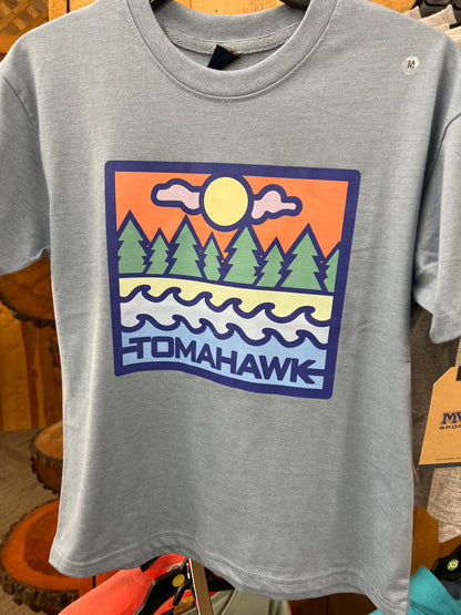 Tomahawk Youth Graphic T-Shirt