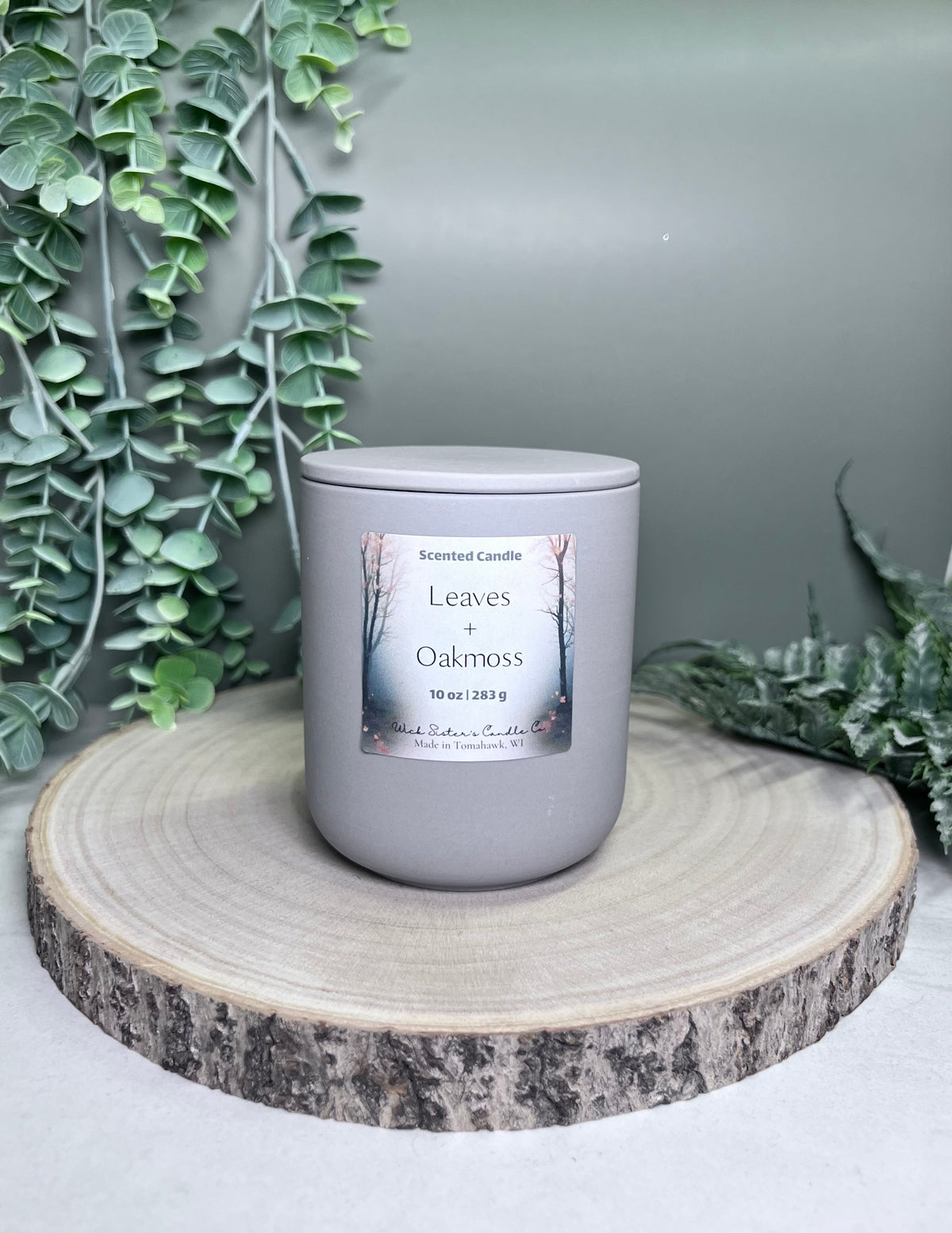 Wick Sister's Fall Collection Ceramic Candles