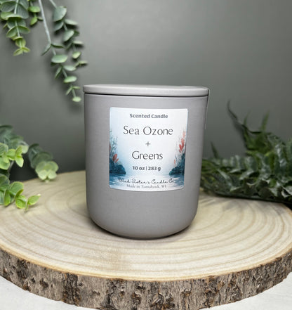 Wick Sister's Signature Ceramic Candles